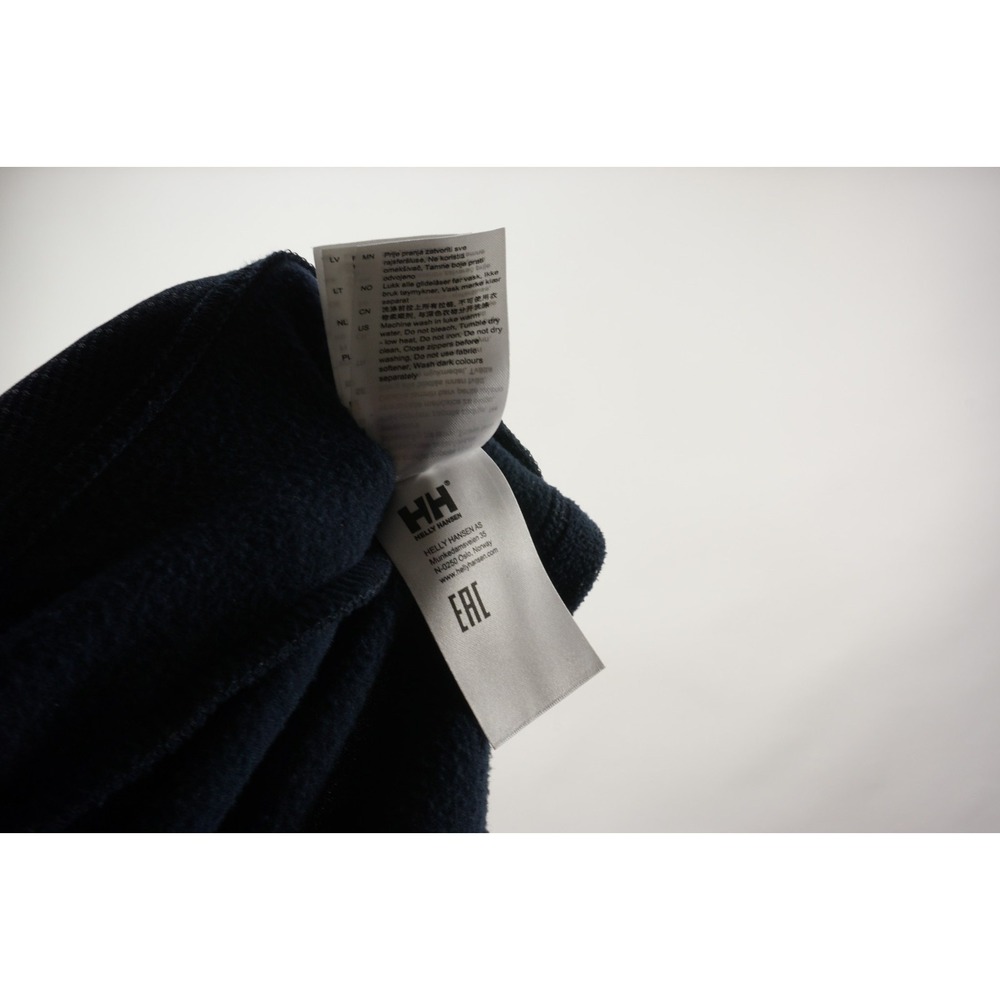 Helly Hansen Daybreaker Midlayer Fleece Jacket Navy Men Large Navy Blue Full Zip - Picture 11 of 12